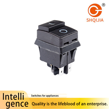 Interruptor de doble botón Serie R11 8Q