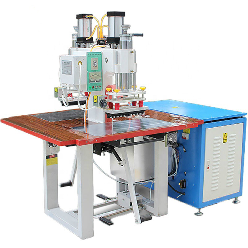 High Frequency PVC Raincoat Manufacturing Machine