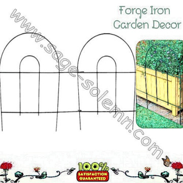 NEW Lawn Metal Wire Garden Fence Front Back Yard Fencing