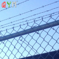 हवाई अड्डा सुरक्षा बाड़ जेल रेजर कांटेदार तार बाड़