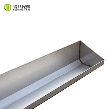 Stainless Steel Pig Feeder for Gestation Crates