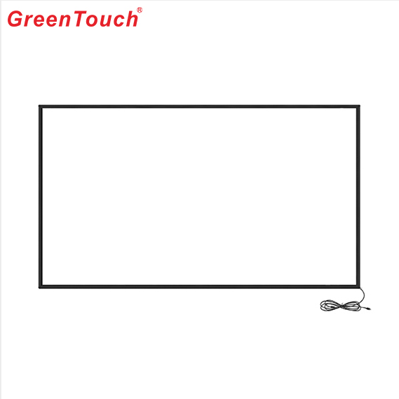 85 นิ้ว Ir Touch Screen Diy อุปกรณ์อินฟราเรด