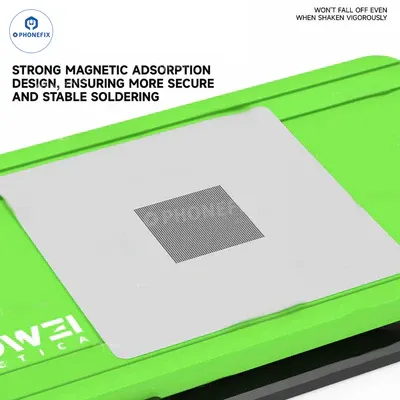 LUOWEI LW-PT03 High-precision CPU Reballing Soldering Platform For Soldering