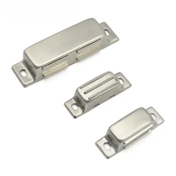 304 Stainless Steel Heavy-Duty Magnetic Door Catch for Cabinets & Doors