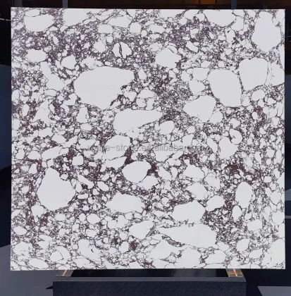 High Quality Brown Artificial Terrazzo Stone for Kitchen Countertops