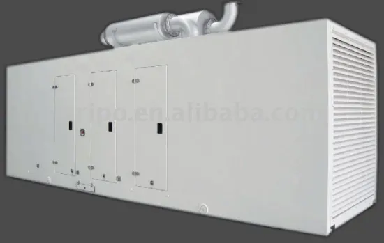 SDEC/shangchai low noise generator with diesel fuel and worldwide maintain service