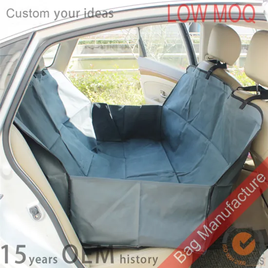 Comfortable breathable high quality dog seat cover protector from pets scracth