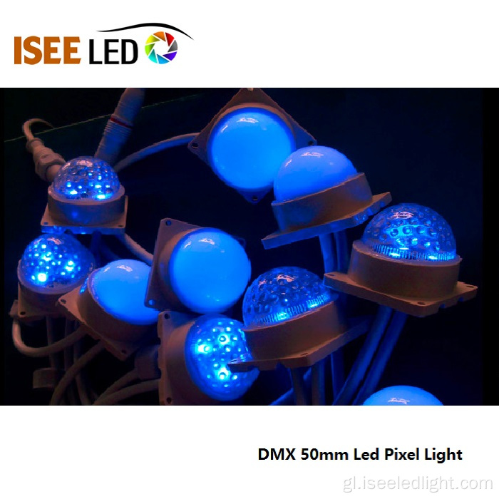 Lámpada de punto de luz de píxel LED de DMX por xunto