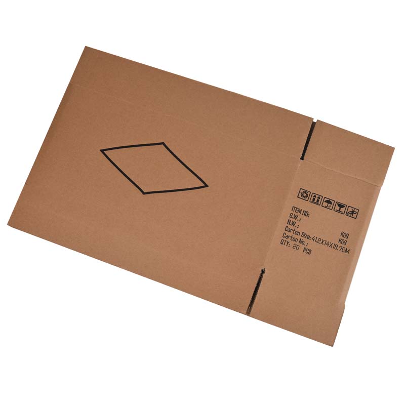 Five-layer logistics cartons