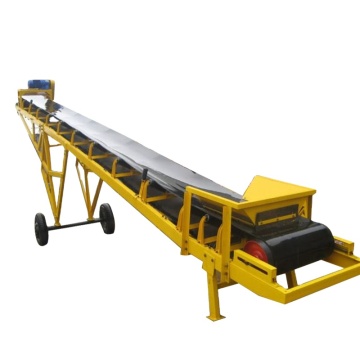 CE ISO9001:2008 GOST Portable Rock Conveyor Belt