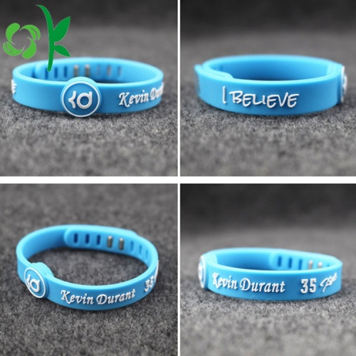 Irregularity Personalised High Quality Silicone Bracelets