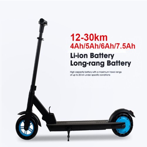 Electric Scooter Folding Adjustable Pole