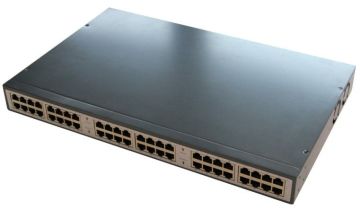 16 Port Ieee802.3af Poe Power Injector With 10 / 100m Rate