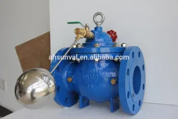 SL 100 x water level control valve