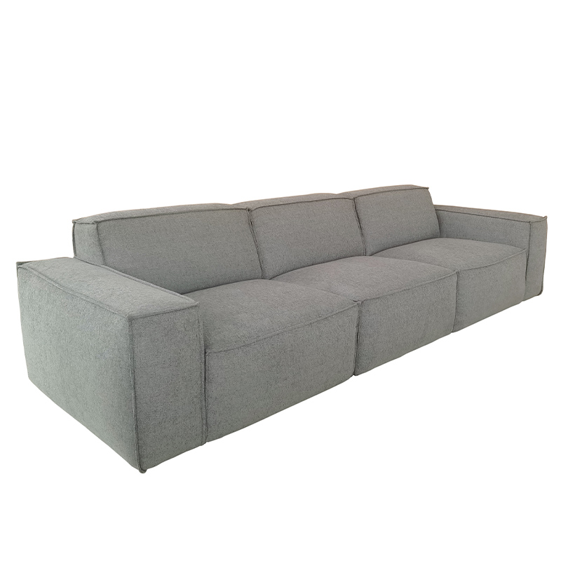 Left middle right combination sofa
