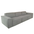Left middle right combination sofa