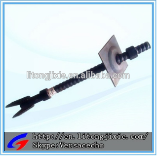 LITONG tunnel construct roof support hollow expansion bolt m10