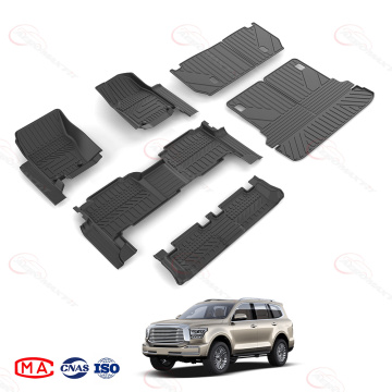 TPE Car Floor tapetes para tanque 500