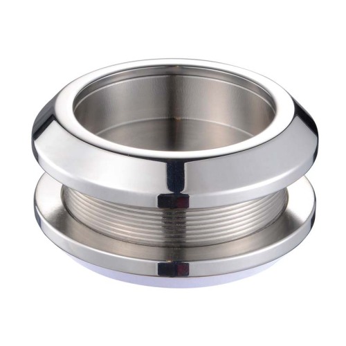 Hệ thống trượt cửa kính bằng thép không gỉ bền