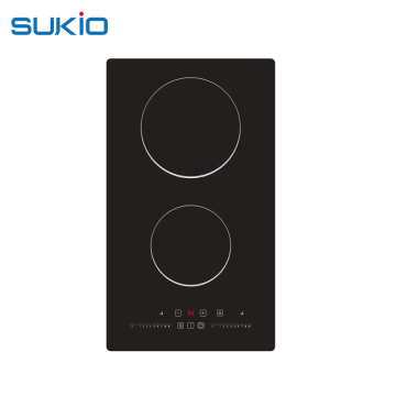 Cooking with Efficiency: Double Glass Top 2 Burner Built-In Induction Cooker