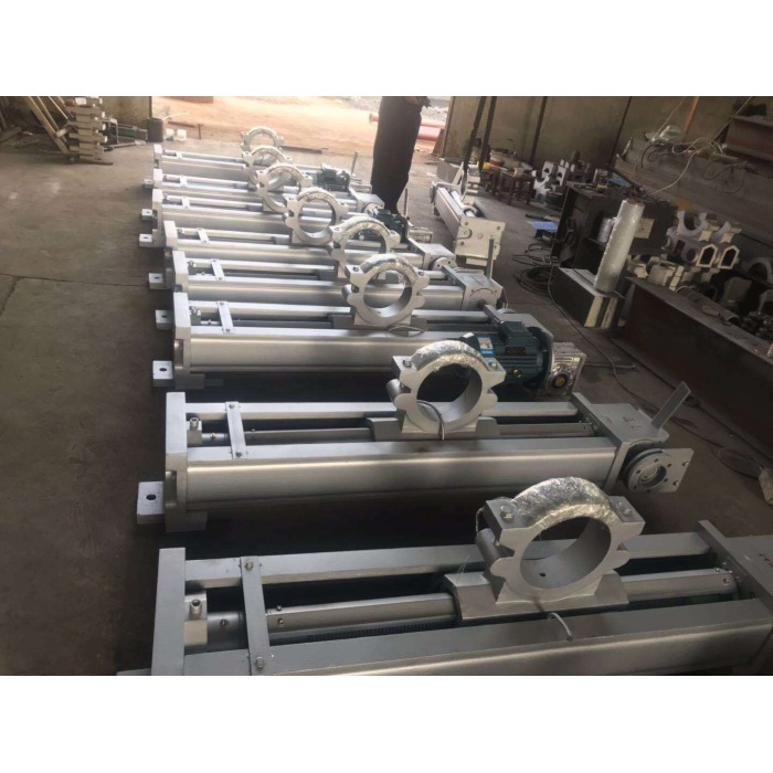 Натяжитель и корректор для линии производства бумаги