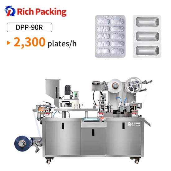 PVC Blister Packing Machine for Sale