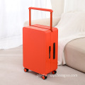 Custom Luxury Suitcase with Wide Pull Rod, Universal Wheels, and TSA Lock