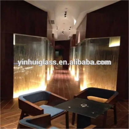 laminated glass balcony glass decorative glass
