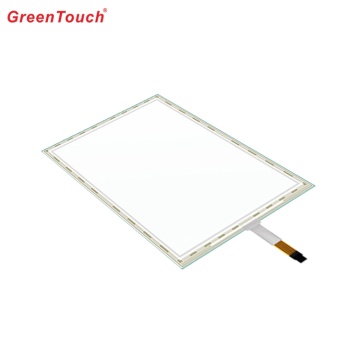 Touch screen impermeabile da 17,3 pollici 5 fili resistente Re