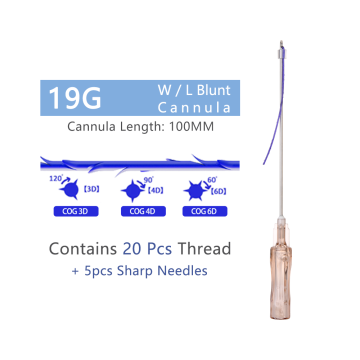 Linea Ultra V 19G-sollevamento del thread