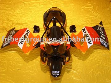 Aftermarket complete set motorcycle fairings body work cowling for VFR800 02 03 04 05 06 07 08 REPOSL