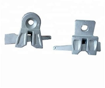 Scaffolding parts and accessories ledger end casting