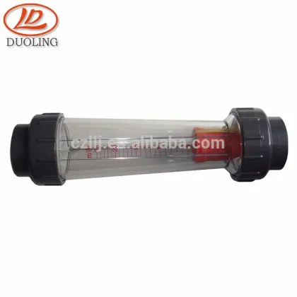 plastic mag flow meter Rotameter with alarm limited