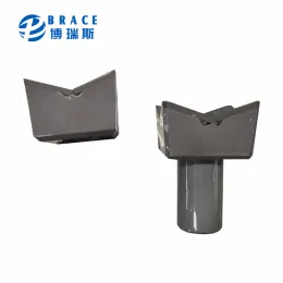 Forestry Mulcher Teeth Comprehensive Customization