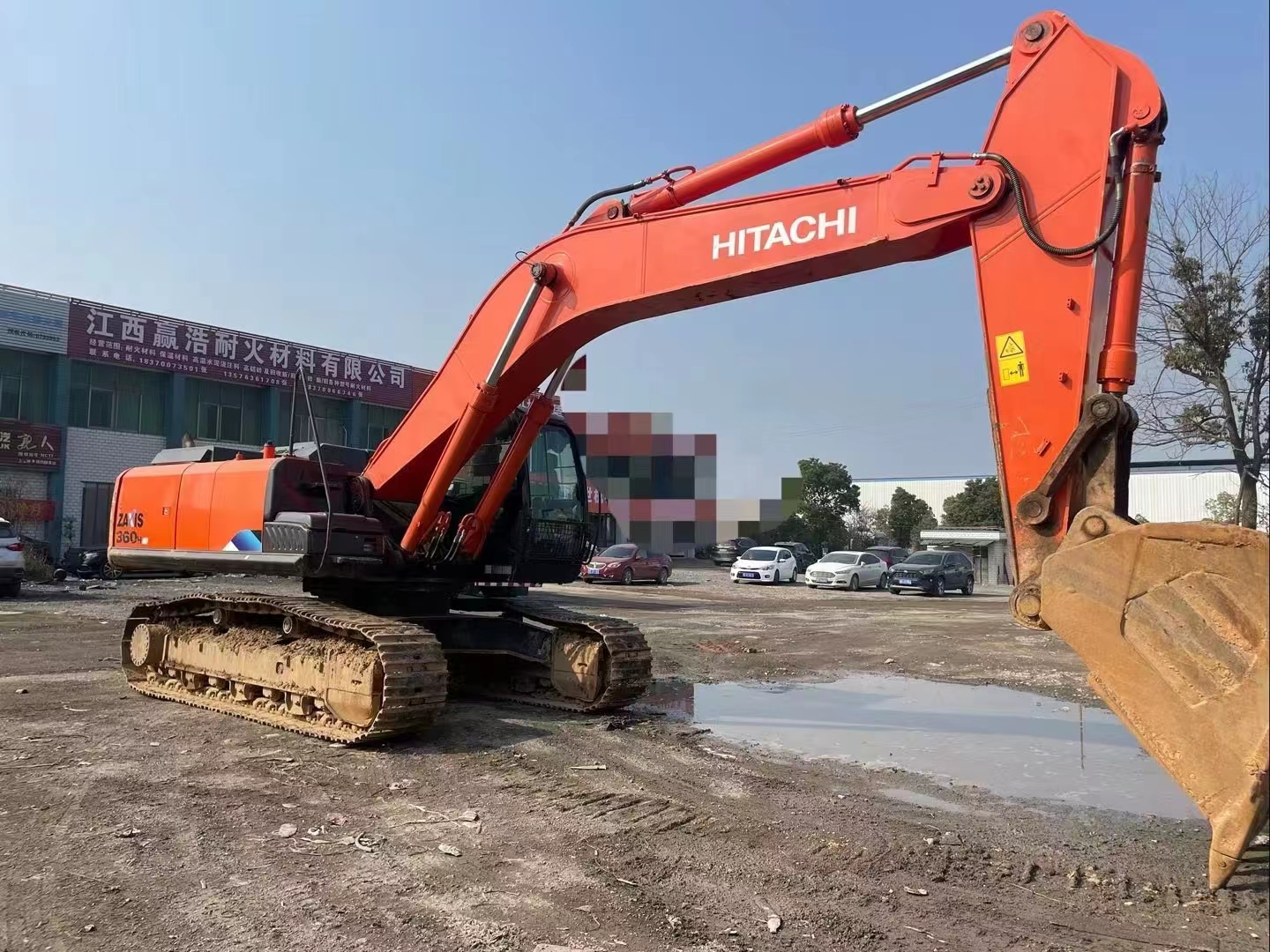 Used Hitachi ZX360H-5A Excavator (ZX360H)