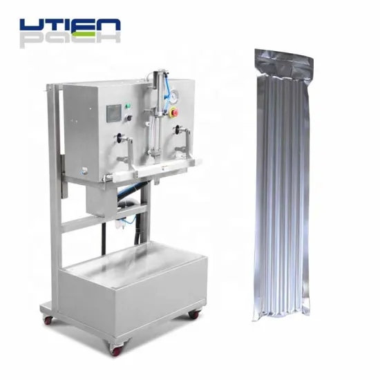 Industrial Vertical Bag Height Adjustable Vacuum Packer Machine