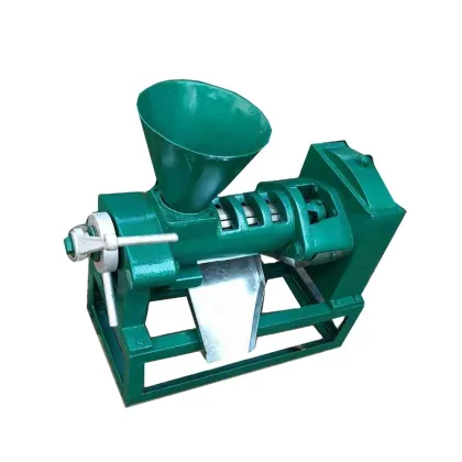 Automatic Grapeseed/Peanut/Soybean/Sunflower Oil Press Machine
