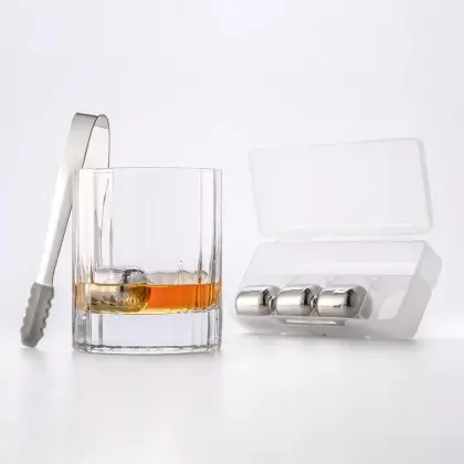 Original Circle Joy stainless steel ice cube