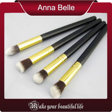 Top quality Goat hair makeup brushes 4pcs makeup brush set