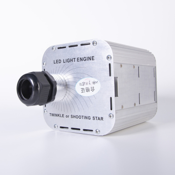 45W 110-240V RGBW LED Fiber Optic Light Engine for Bars, Parties, Swimming Pools, and Star Ceiling Lamps