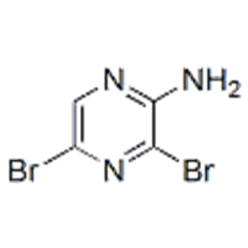 2-ammino-3,5-dibromopirazina CAS 24241-18-7