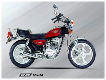 Honda Cm125 Motorcycle Motorbike Motor Two Wheeled Motorcycle With Single Cylinder Gasoline Engine