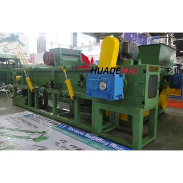 Horizontal Shredder for Pipe/Bord/Lumps