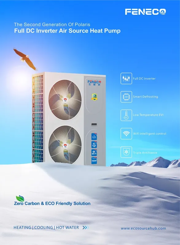 R290 18kW ERP A+++ Evi Monoblock DC Inverter Heat Pump