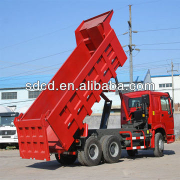 Sinotruk Howo 8x4 336HP Dump truck For Sale