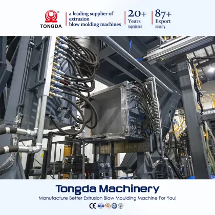 Plastic Industrial Blow Molding Machine for 1000 Litre Blow Molding