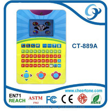 CT new 2.7\'\' TFT color screen learning laptop for preschool kids