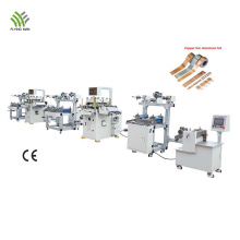 Perforation die cutting production line