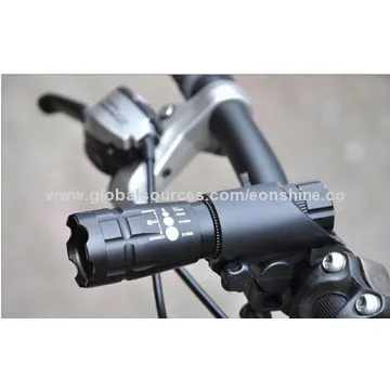 Zoomable Adjustable Focus Bike FlashlightNew