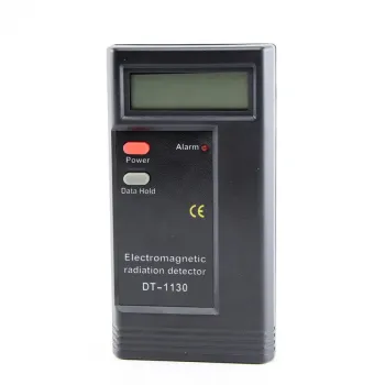 Digital EMF Meter: Portable Electromagnetic Radiation Detector for Household Use